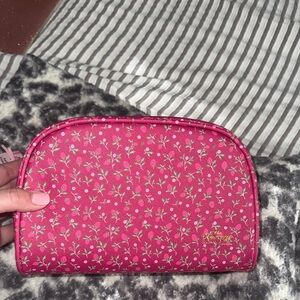 Brand new floral makeup bag